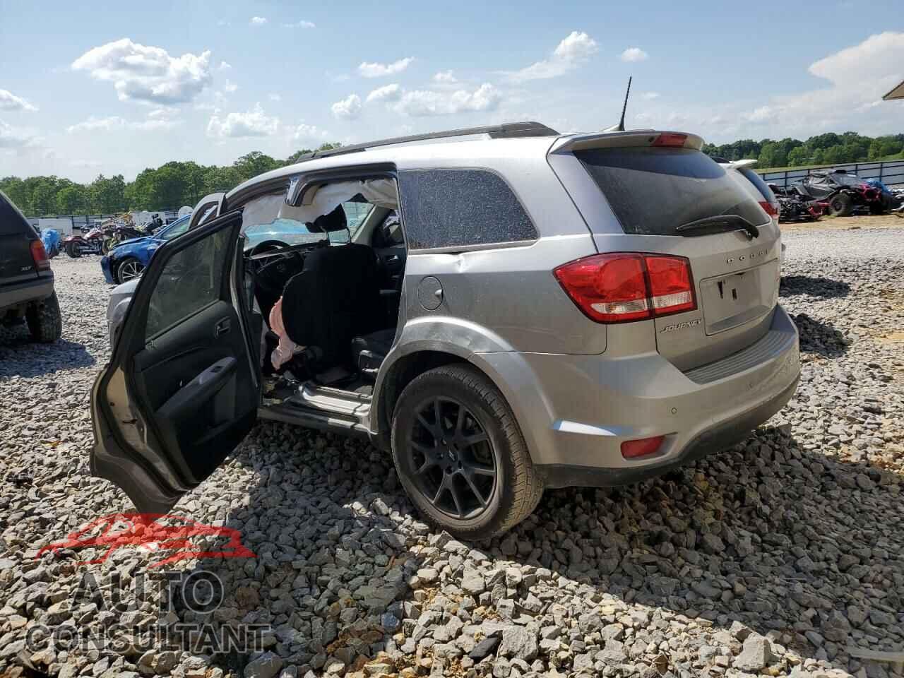 DODGE JOURNEY 2019 - 3C4PDCBB9KT738016