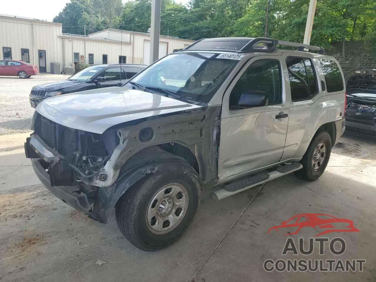 NISSAN XTERRA 2012 - 5N1AN0NU5CC524731