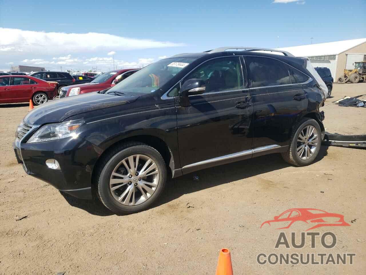 LEXUS RX350 2014 - 2T2BK1BA4EC230440