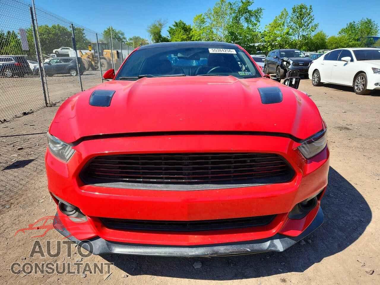 FORD MUSTANG 2016 - 1FA6P8TH8G5281621