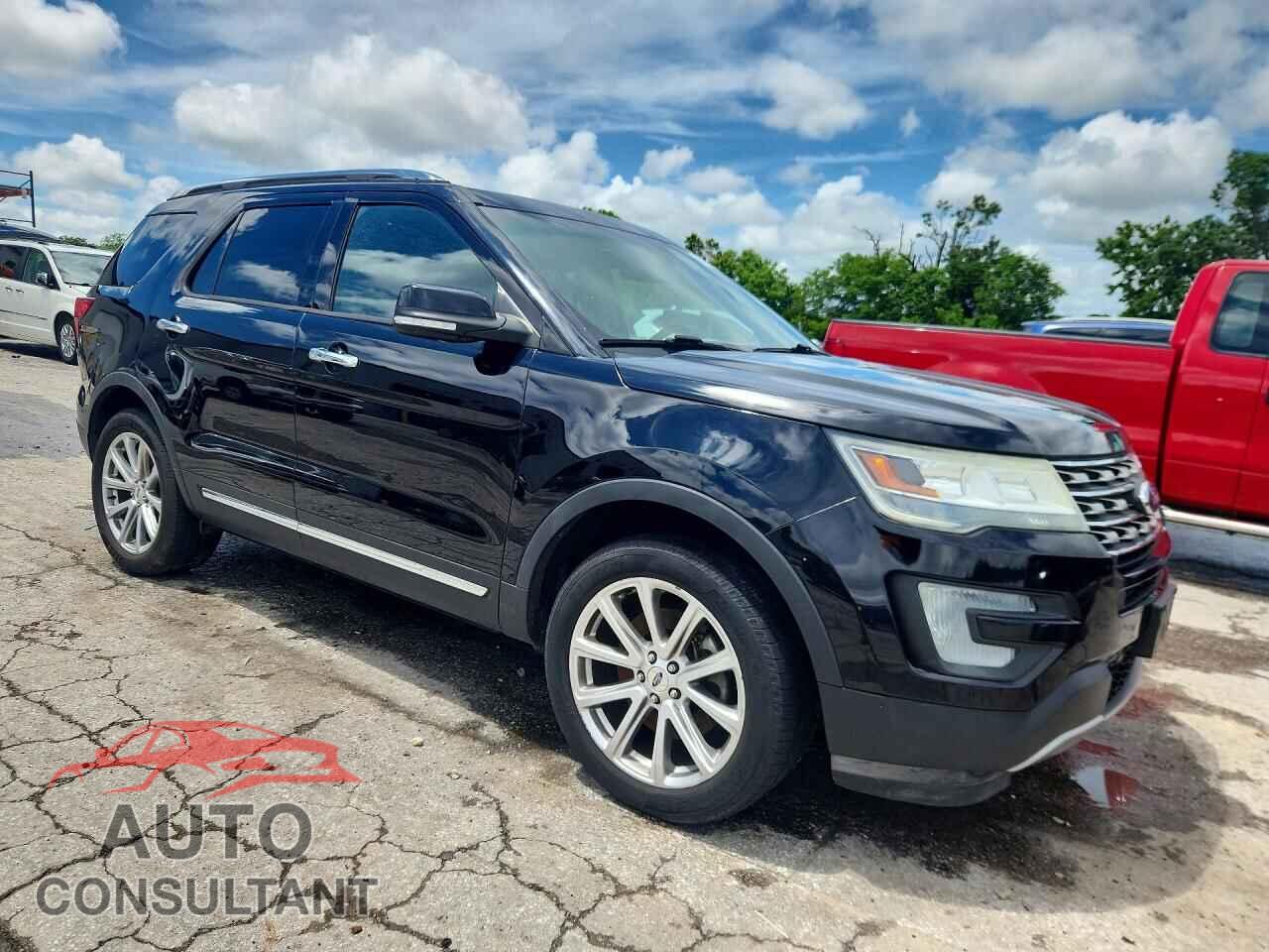 FORD EXPLORER 2016 - 1FM5K8F88GGC27252
