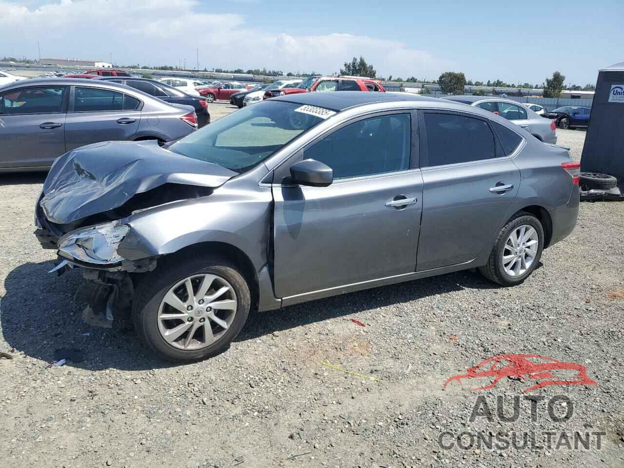 NISSAN SENTRA 2015 - 3N1AB7AP0FY219657