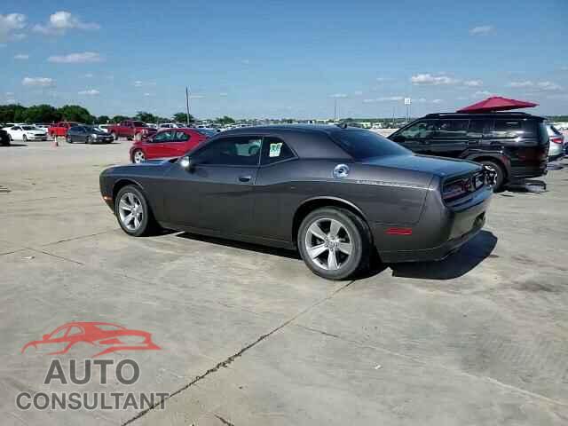 DODGE CHALLENGER 2015 - 2C3CDZAG9FH758011