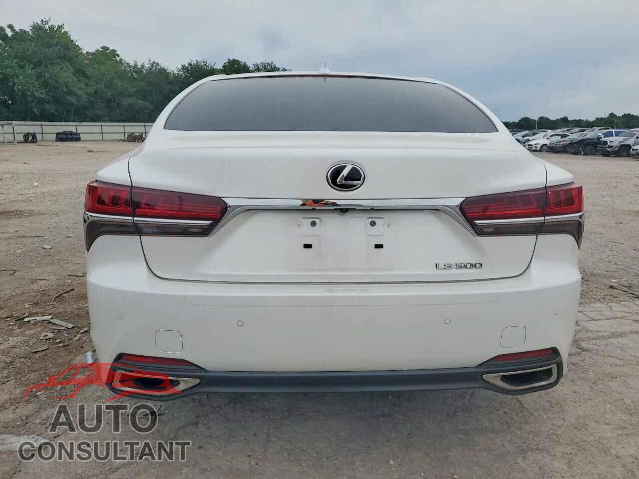 LEXUS LS500 2018 - JTHB51FF0J5003737