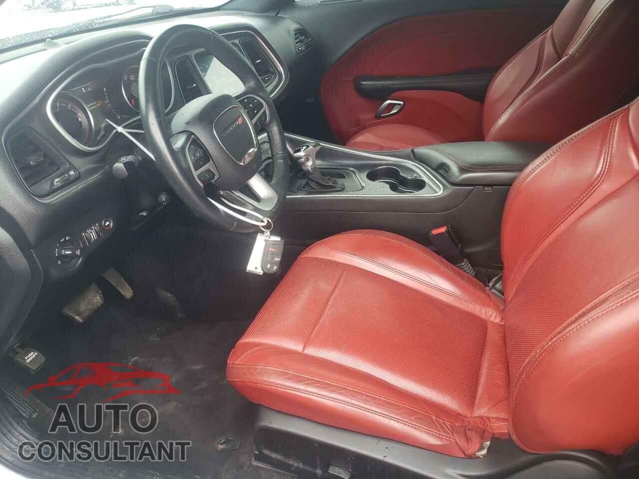 DODGE CHALLENGER 2018 - 2C3CDZAG0JH219463