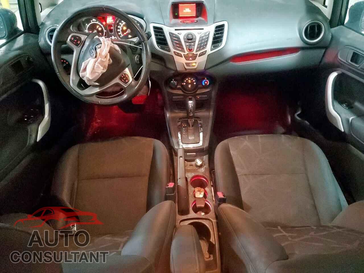 FORD FIESTA 2013 - 3FADP4EJXDM207655