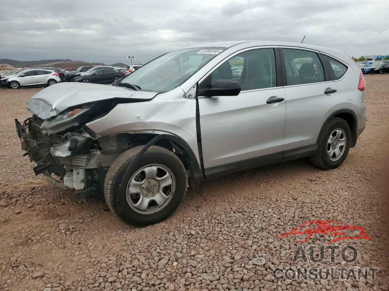 HONDA CRV 2016 - 2HKRM3H33GH552603