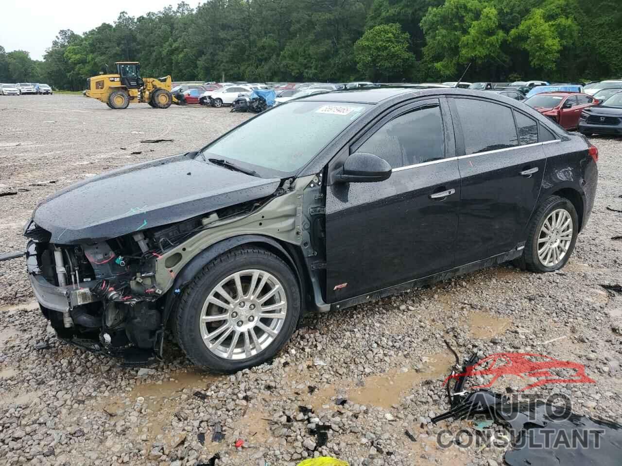CHEVROLET CRUZE 2012 - 1G1PH5SC4C7366575