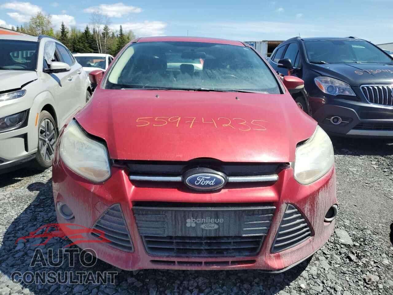 FORD FOCUS 2012 - 1FAHP3M22CL376512