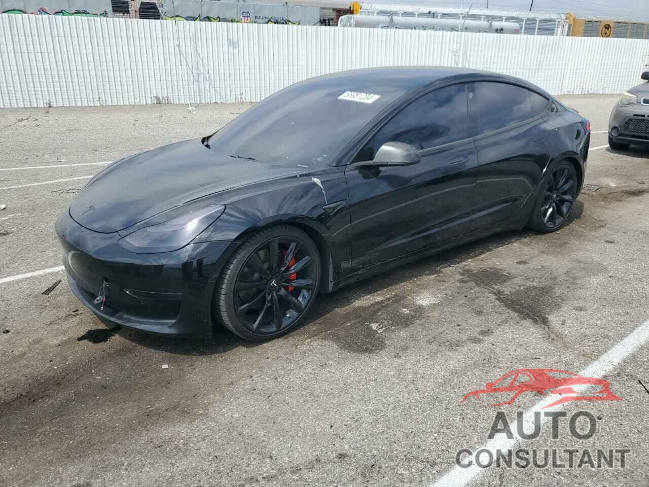 TESLA MODEL 3 2019 - 5YJ3E1EB6KF425709