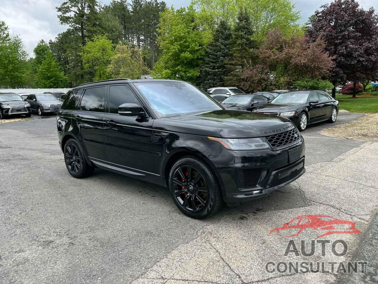 LAND ROVER RANGEROVER 2018 - SALWV2SV9JA813552