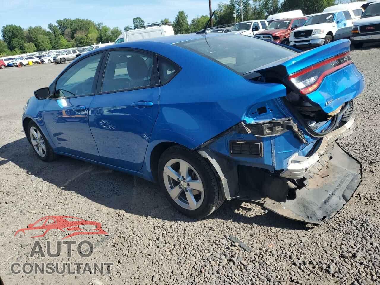 DODGE DART 2016 - 1C3CDFBB0GD564855