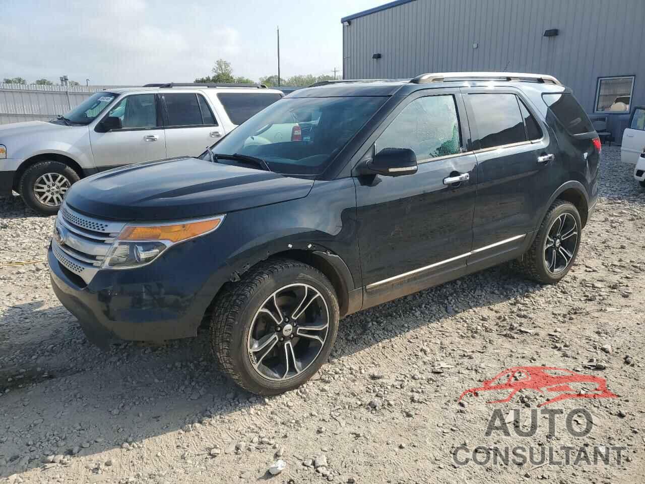 FORD EXPLORER 2014 - 1FM5K8D85EGB34947