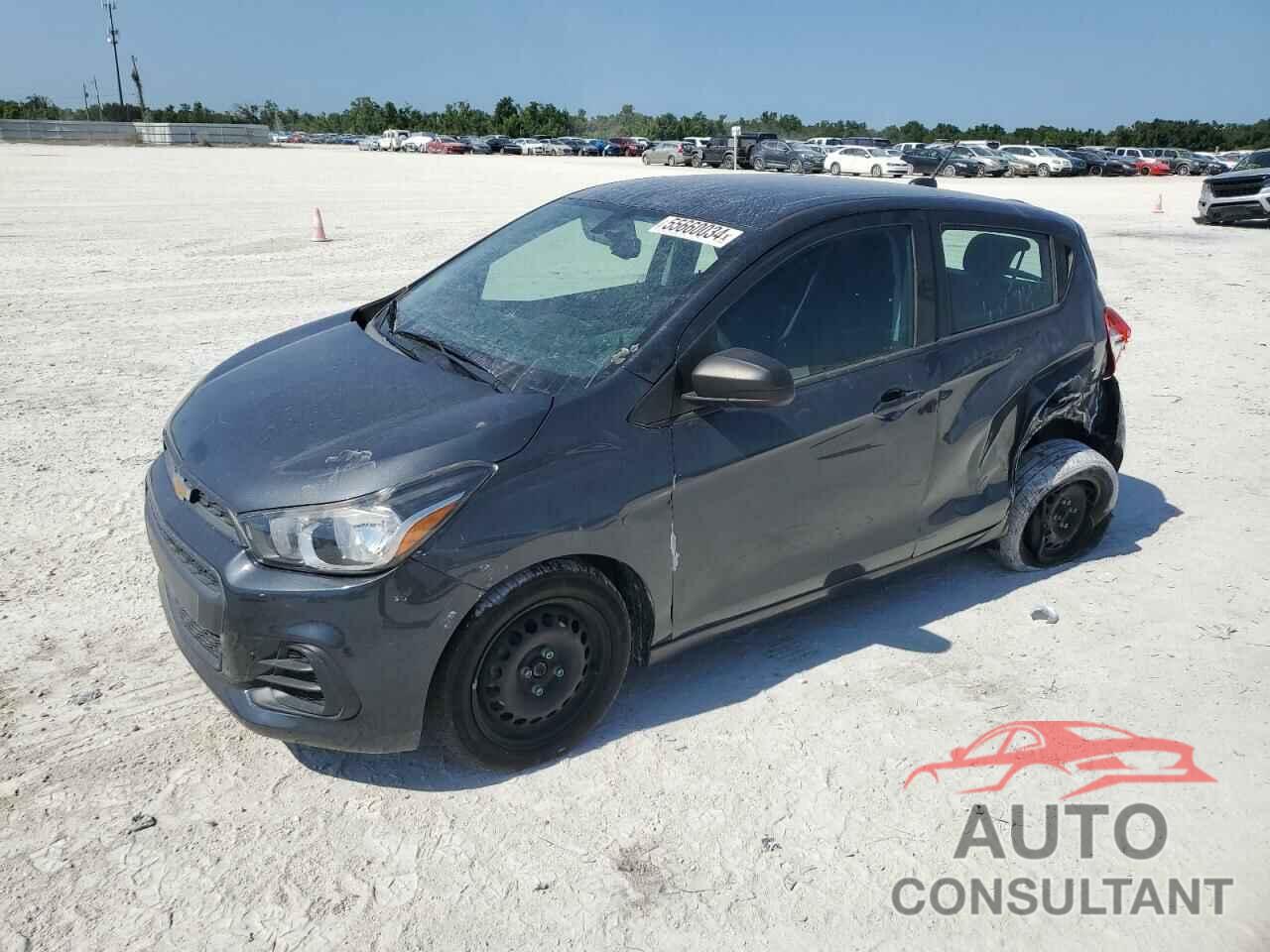 CHEVROLET SPARK 2017 - KL8CB6SA5HC804216