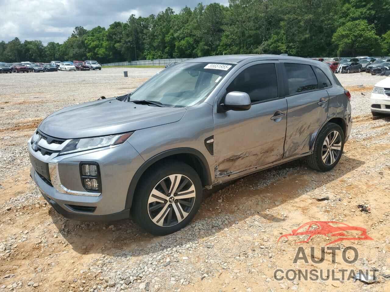 MITSUBISHI OUTLANDER 2021 - JA4APUAU5MU034632