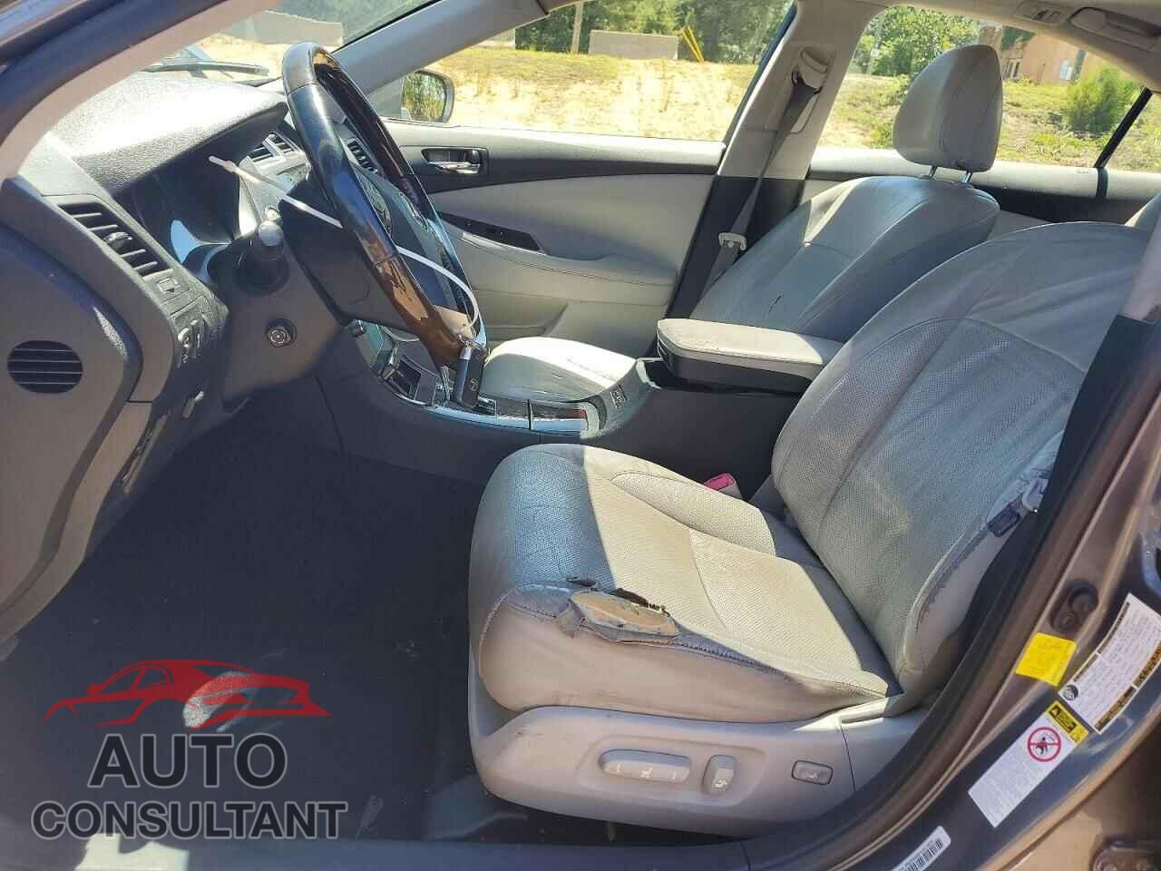 LEXUS ES350 2012 - JTHBK1EGXC2500611