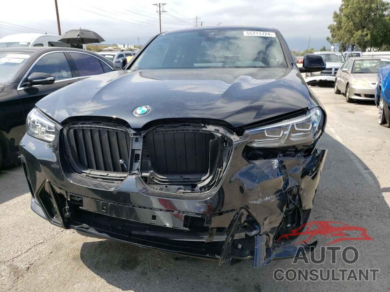 BMW X4 2022 - 5UX33DT08N9K88553