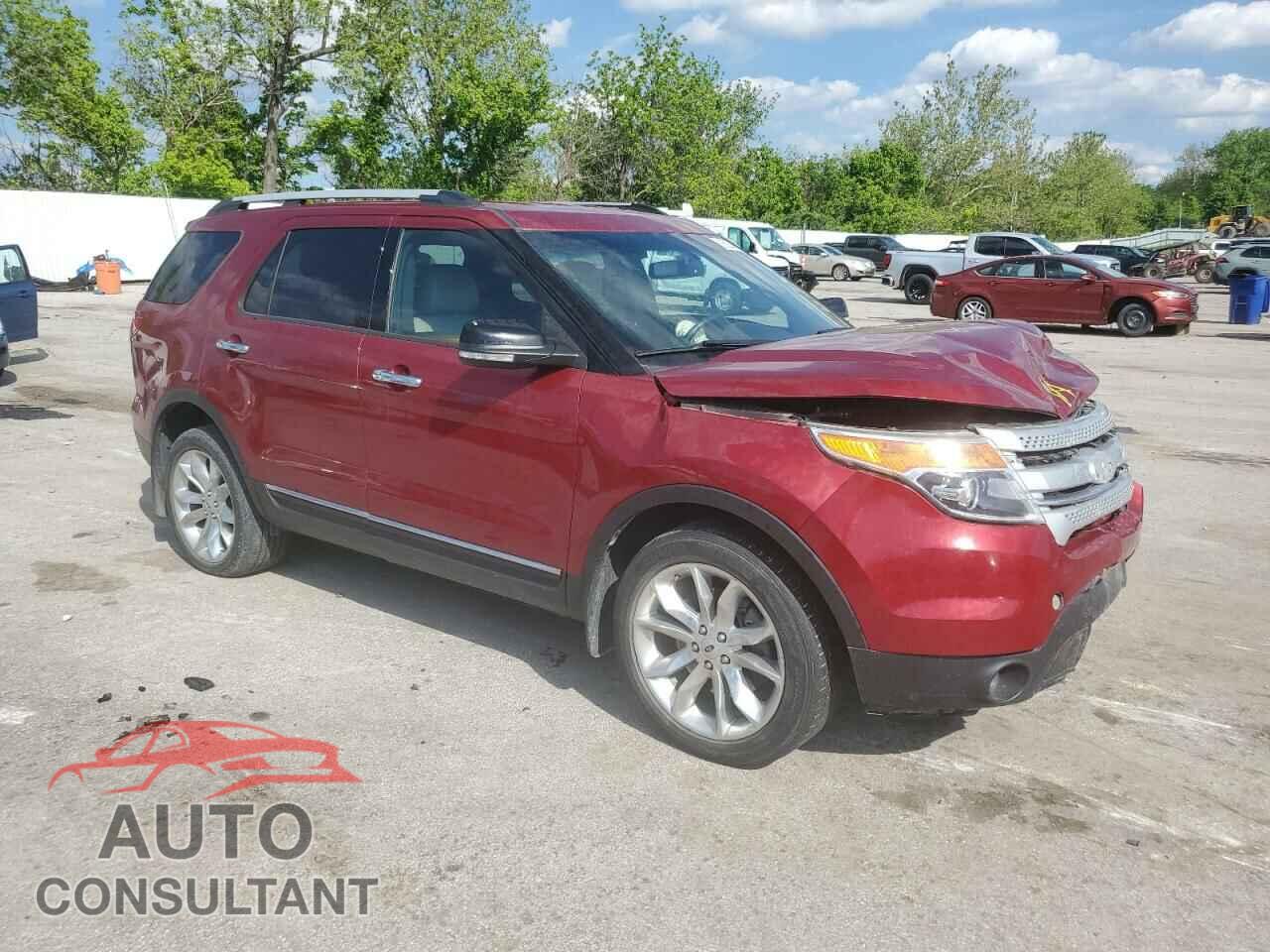 FORD EXPLORER 2015 - 1FM5K8D88FGB18694