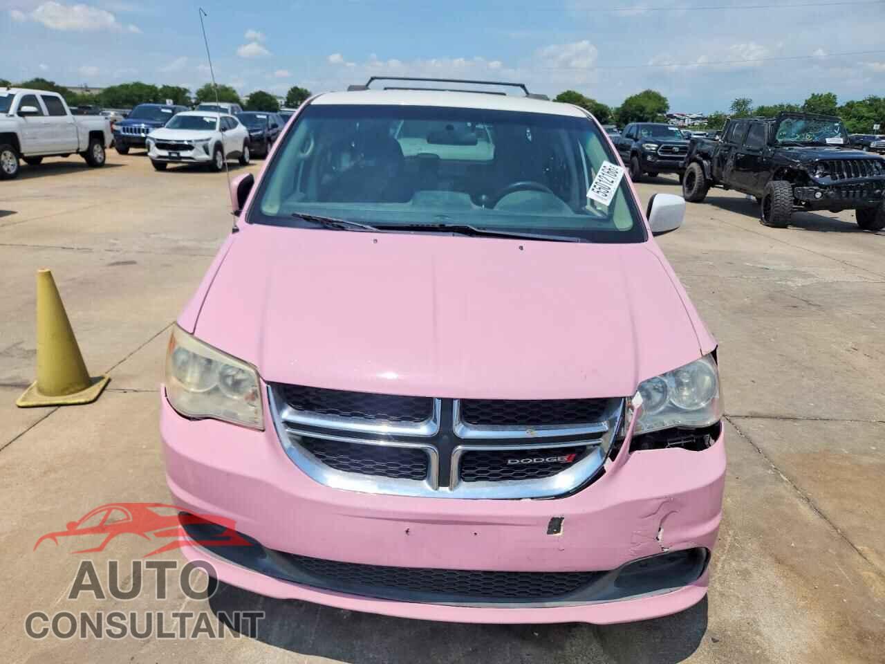 DODGE CARAVAN 2012 - 2C4RDGCG8CR388425
