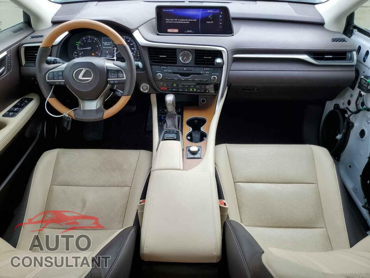 LEXUS RX350 2017 - 2T2ZZMCA0HC078364