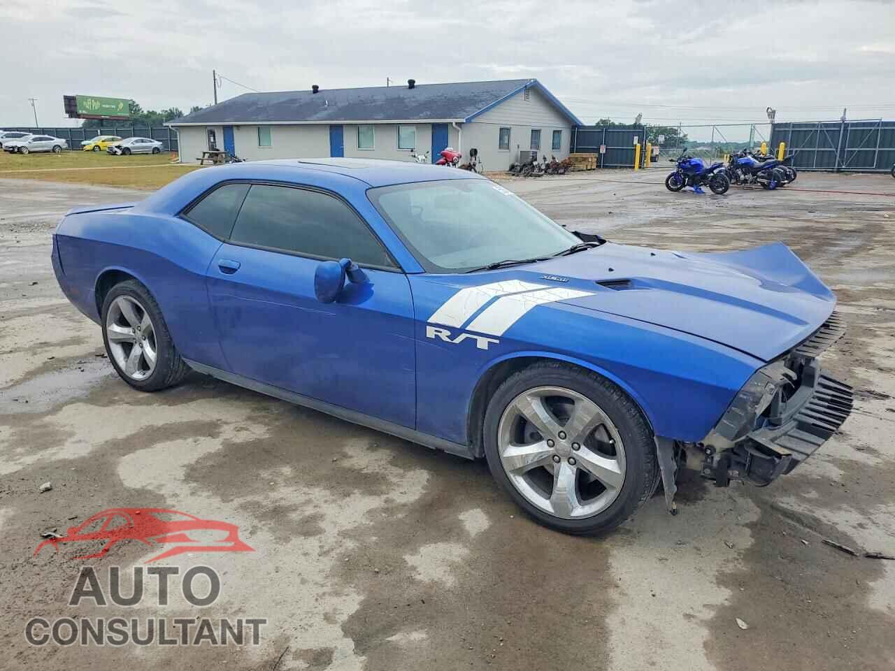DODGE CHALLENGER 2012 - 2C3CDYBT6CH269874