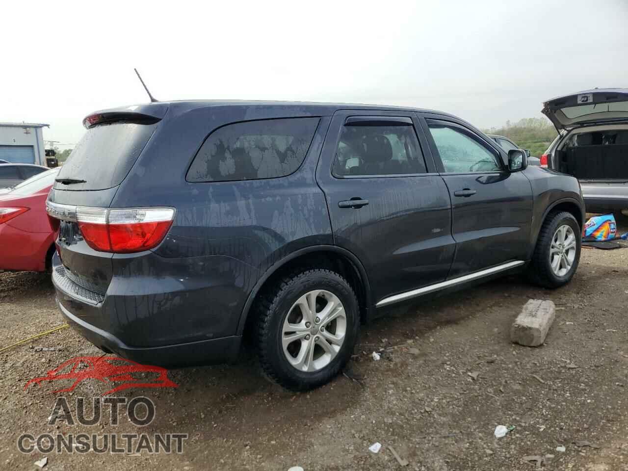 DODGE DURANGO 2013 - 1C4RDJAG3DC688741