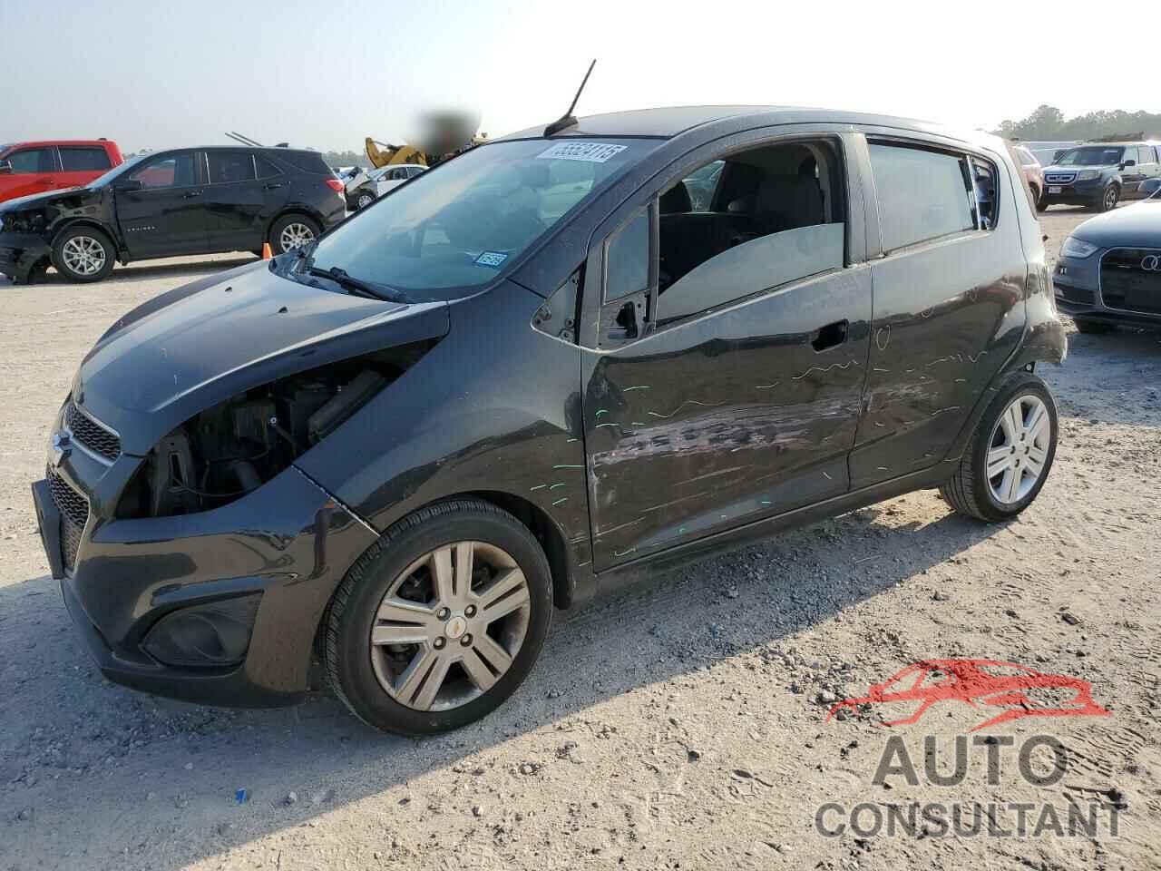 CHEVROLET SPARK 2014 - KL8CD6S97EC428596