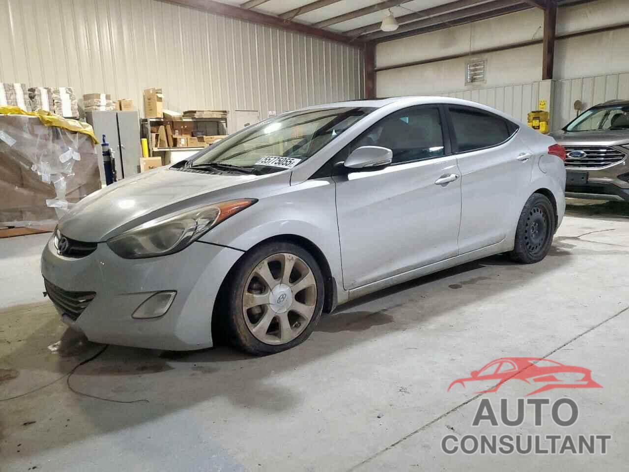 HYUNDAI ELANTRA 2013 - KMHDH4AE1DU569087