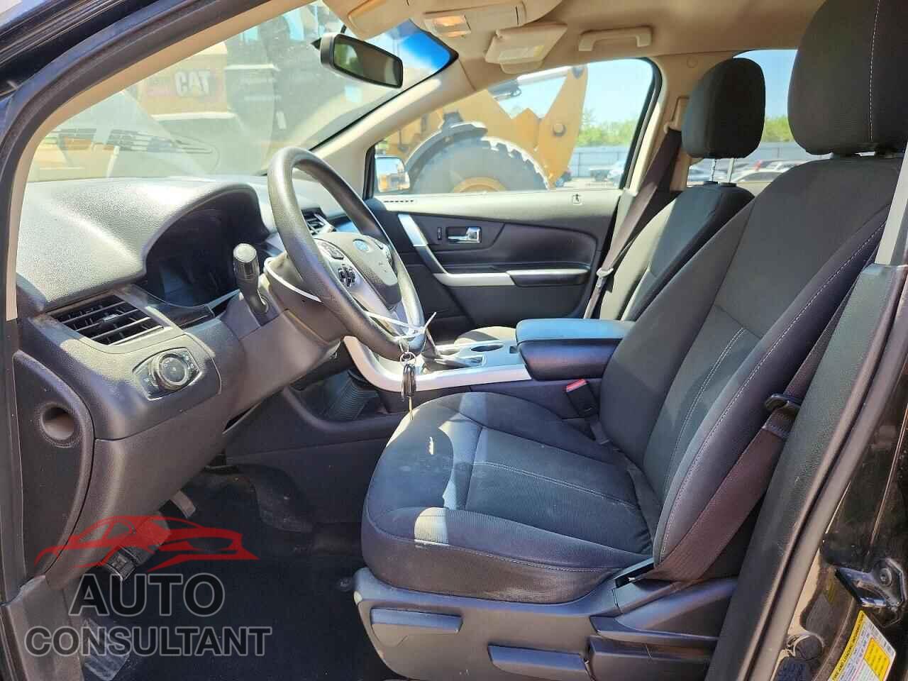 FORD EDGE 2013 - 2FMDK3GC3DBC41810