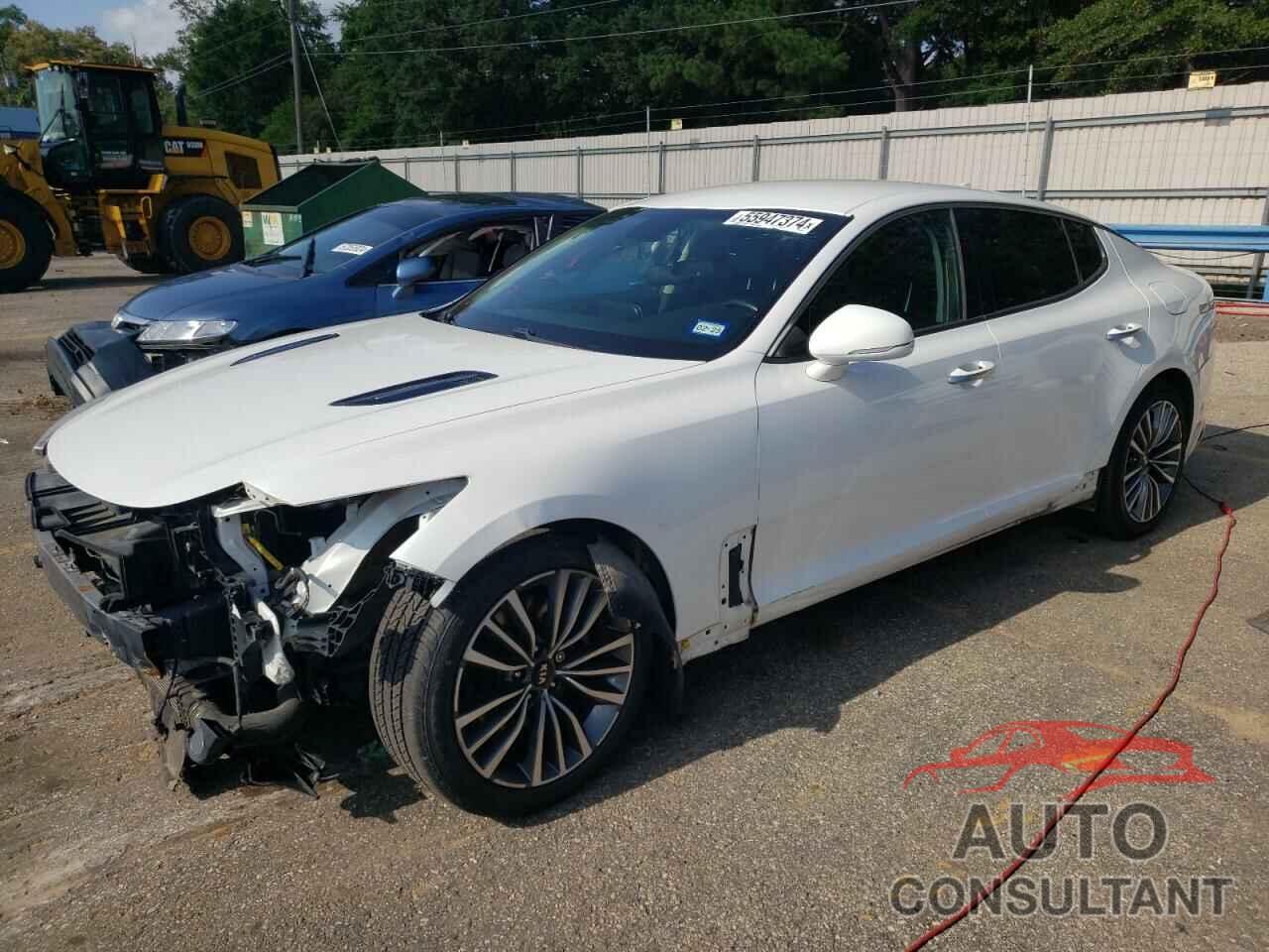 KIA STINGER 2019 - KNAE15LA0K6047840