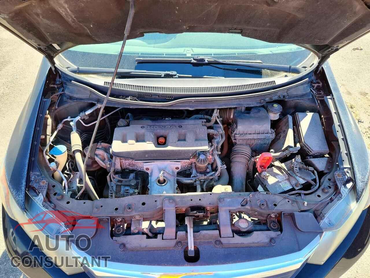 HONDA CIVIC 2012 - 2HGFB2F96CH541089