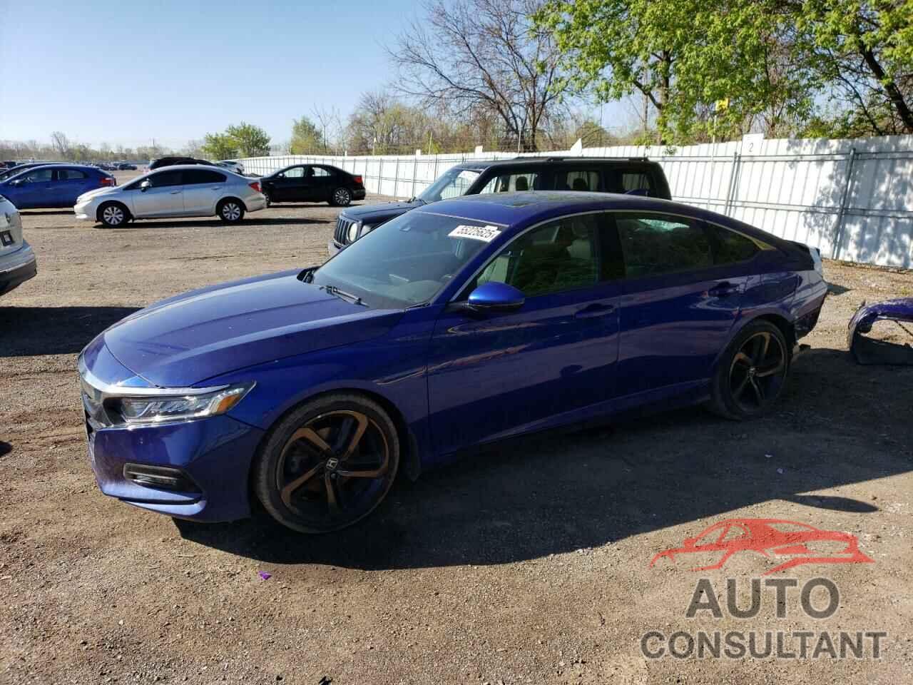 HONDA ACCORD 2018 - 1HGCV1F30JA808089