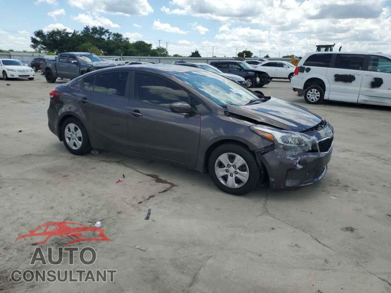 KIA FORTE 2017 - 3KPFK4A74HE152132
