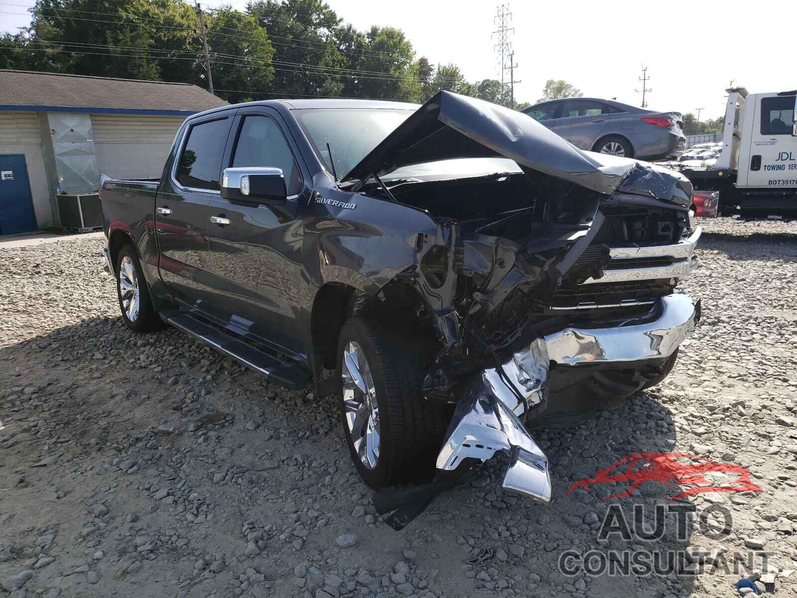 CHEVROLET SILVERADO 2019 - 3GCUYGED3KG144851