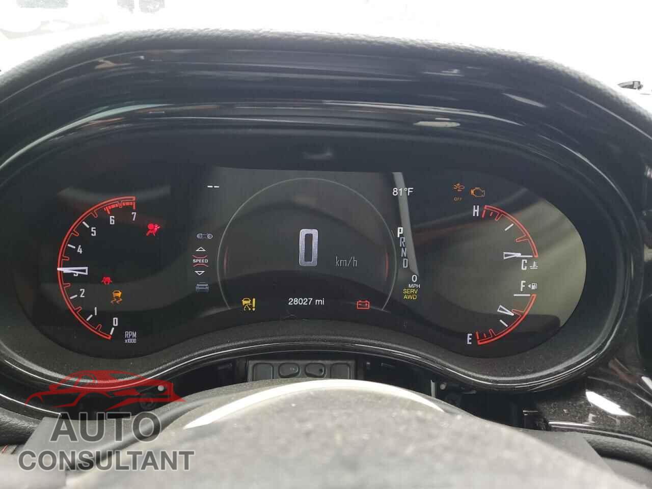 DODGE DURANGO 2023 - 1C4SDJCT6PC668452