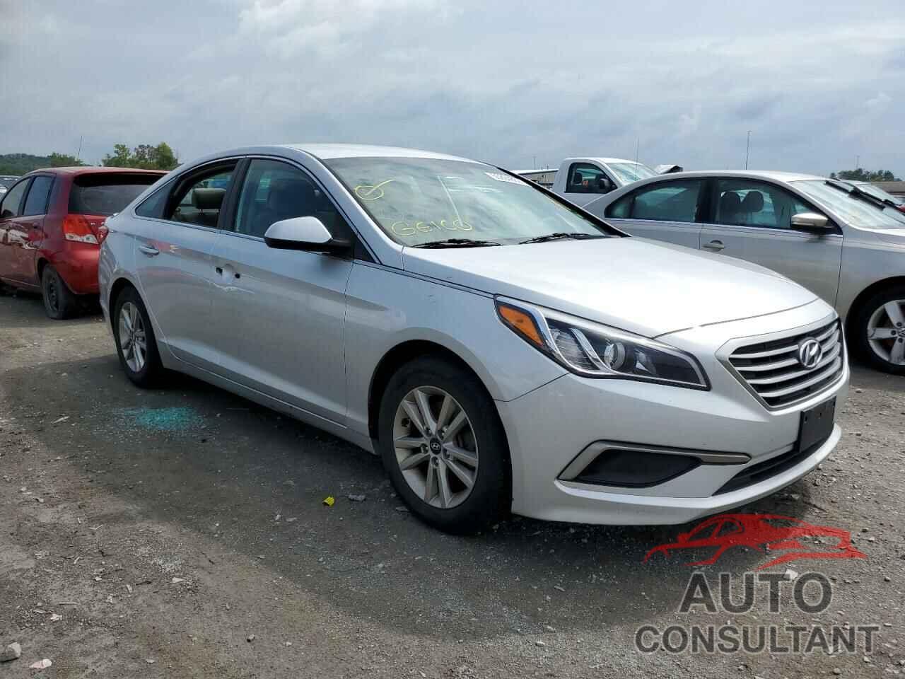 HYUNDAI SONATA 2017 - 5NPE24AFXHH549553