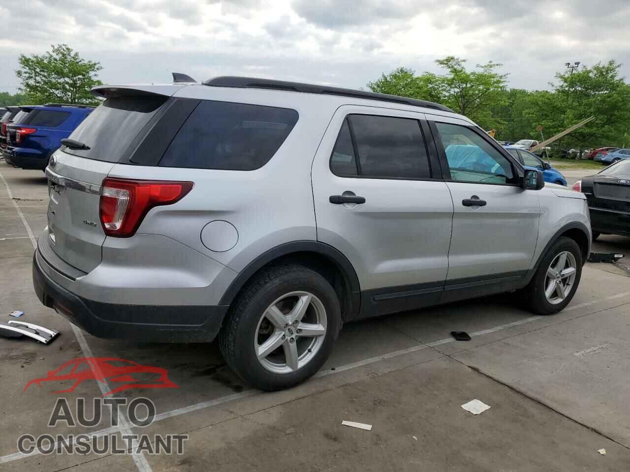 FORD EXPLORER 2018 - 1FM5K8B83JGB76224