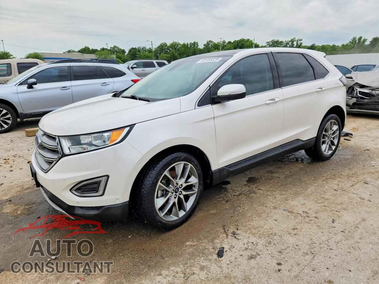 FORD EDGE 2017 - 2FMPK4K89HBB40847