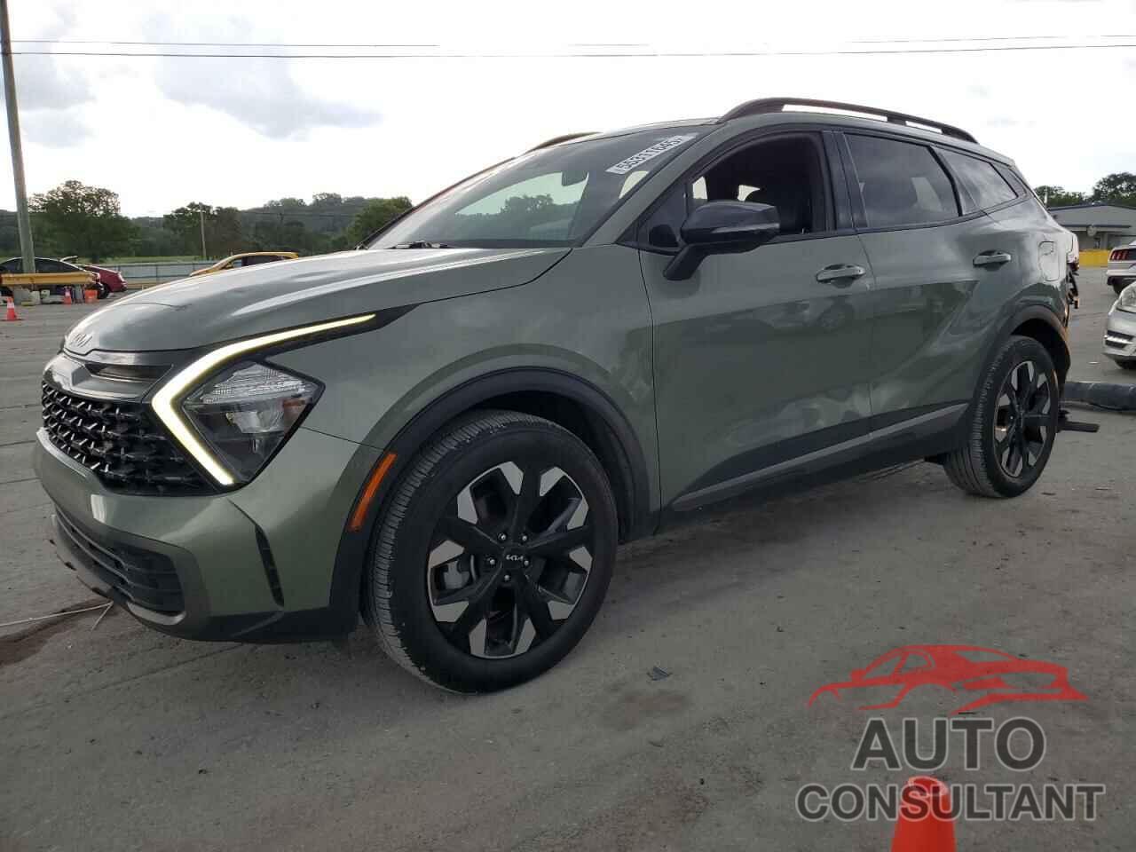 KIA SPORTAGE X 2023 - 5XYK6CAF4PG032496