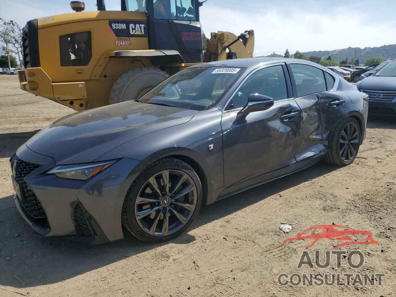 LEXUS IS 350 F S 2022 - JTHGZ1B28N5055765