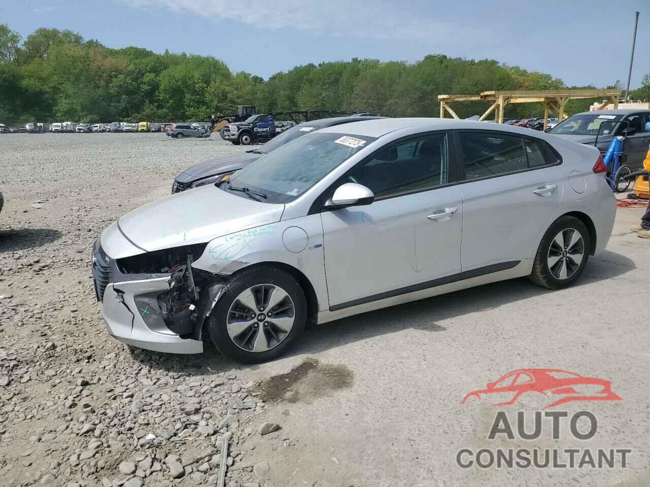 HYUNDAI IONIQ 2019 - KMHC65LD7KU156258
