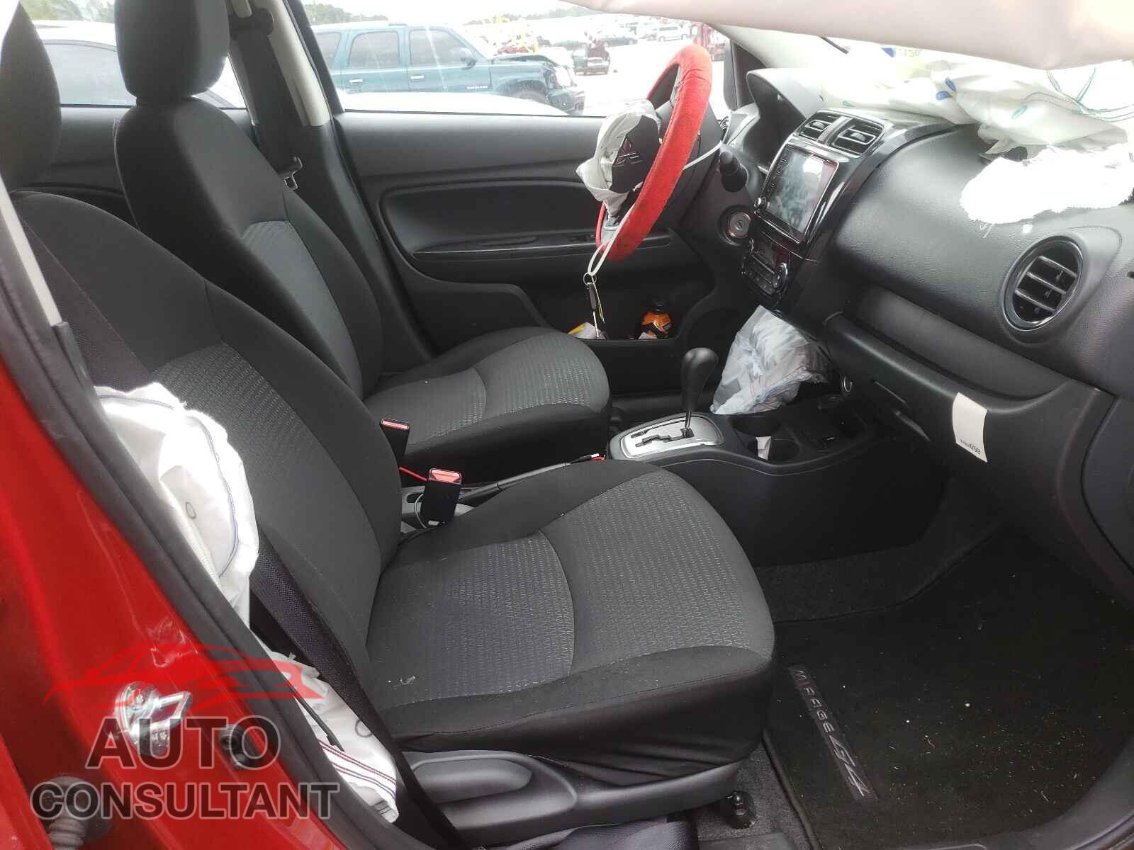 MITSUBISHI MIRAGE 2021 - ML32FUFJ2MHF02875