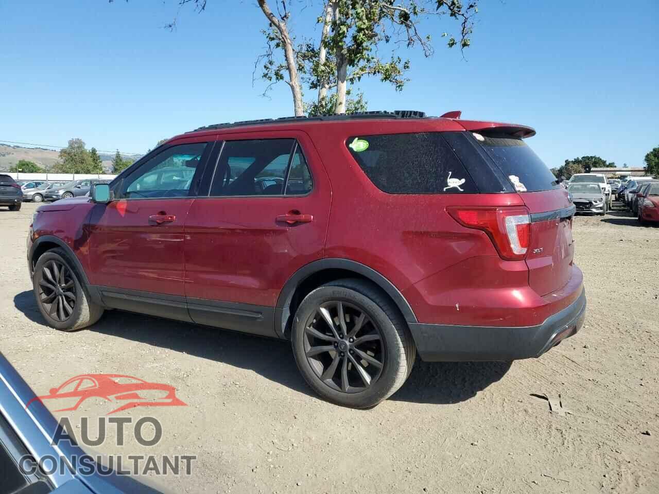 FORD EXPLORER 2017 - 1FM5K7D83HGB66469