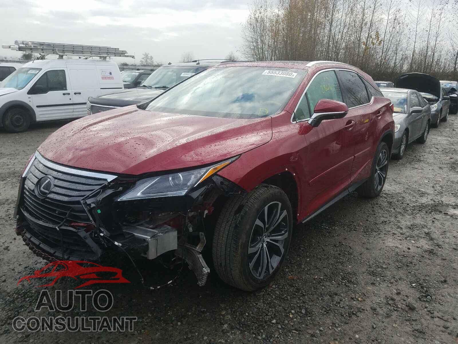 LEXUS RX 350 BAS 2019 - 2T2BZMCAXKC198004