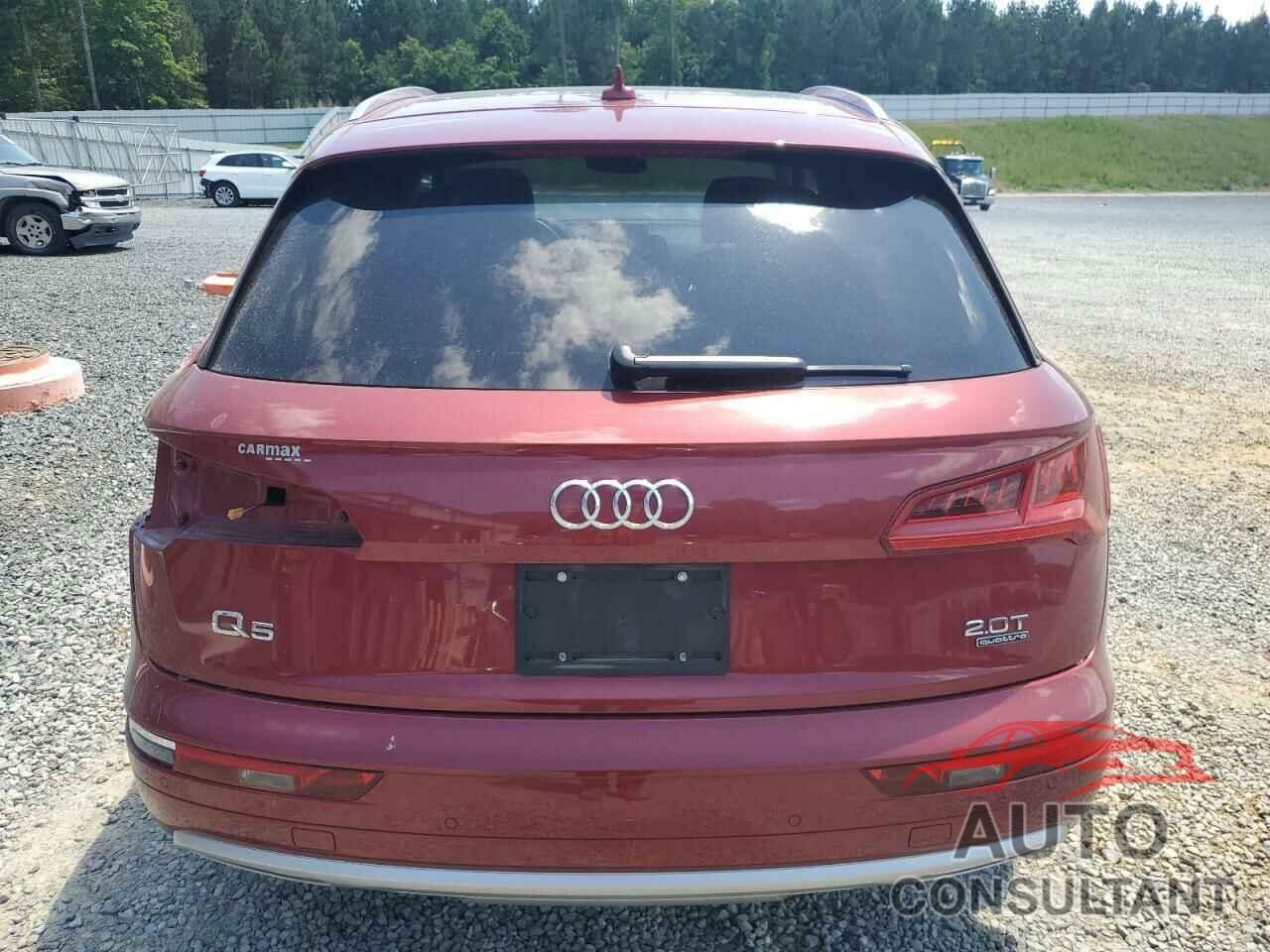 AUDI Q5 2018 - WA1BNAFY3J2191104