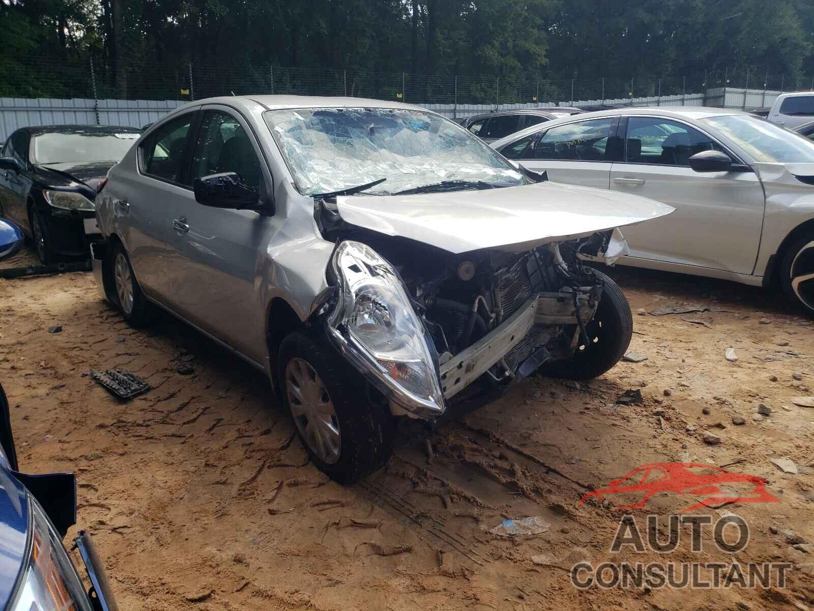 NISSAN VERSA 2016 - 3N1CN7AP4GL882065