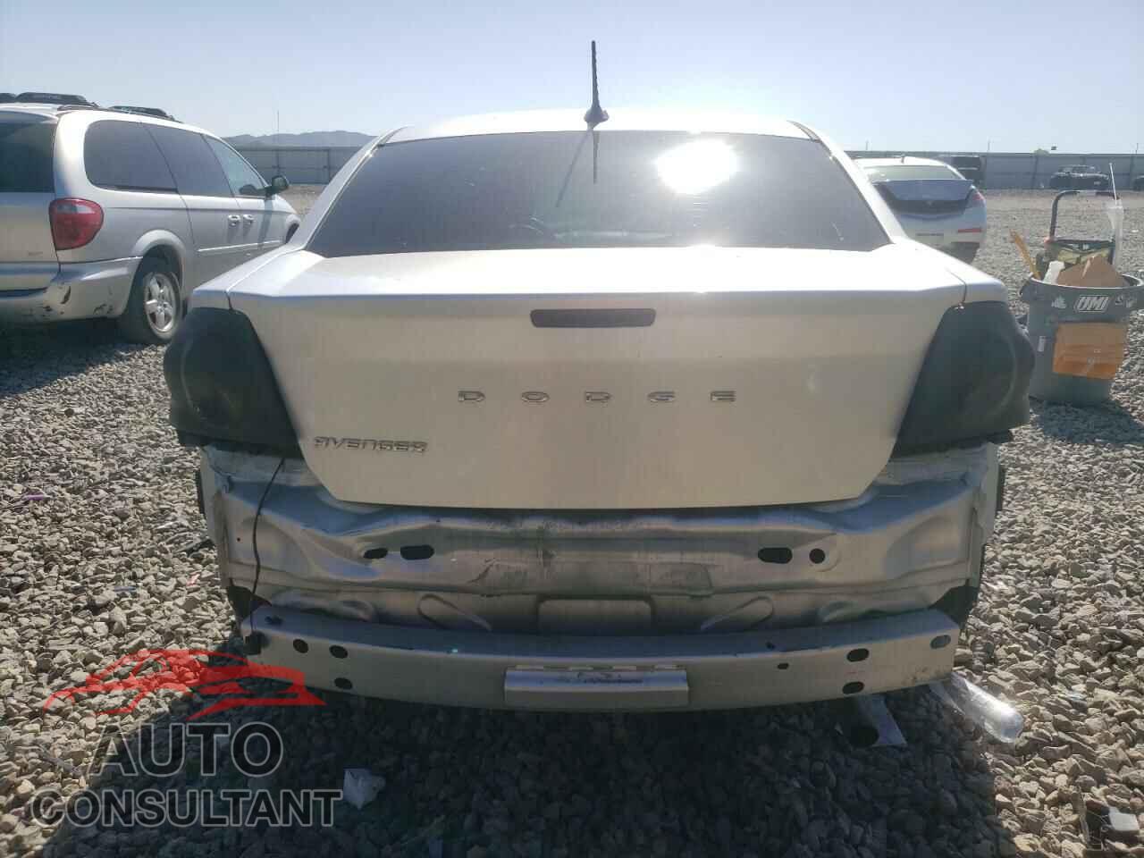 DODGE AVENGER 2012 - 1C3CDZAB2CN219916