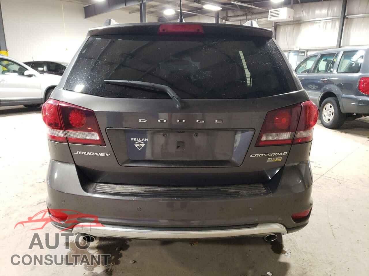 DODGE JOURNEY 2017 - 3C4PDCGGXHT590665