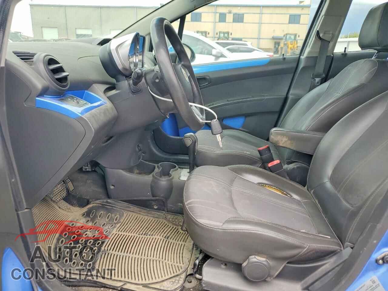 CHEVROLET SPARK 2014 - KL8CB6S94EC413639