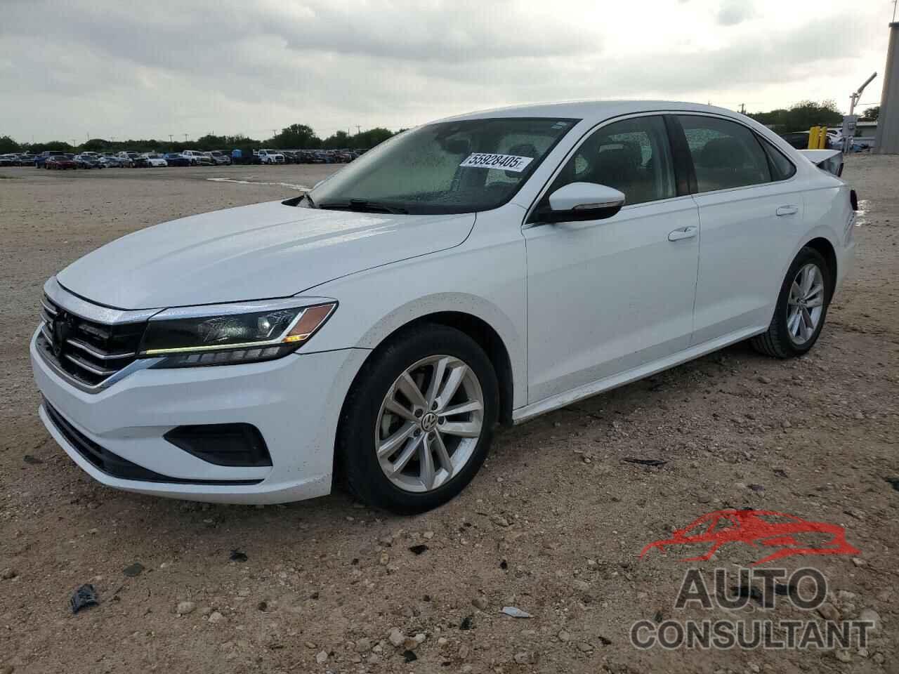 VOLKSWAGEN PASSAT 2020 - 1VWSA7A38LC011156
